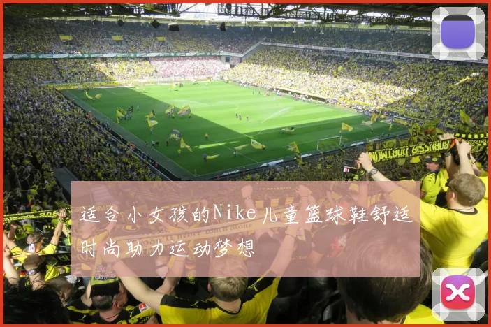 适合小女孩的Nike儿童篮球鞋舒适时尚助力运动梦想